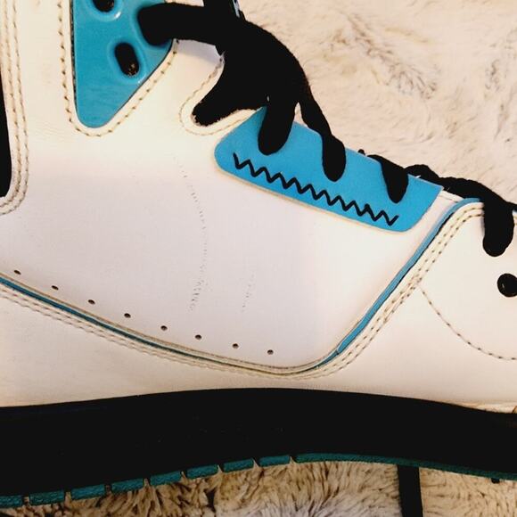 NIKE AIR JORDAN 1 FLIGHT 23 BLUE/BLACK ATHLETIC SHOES SIZE 11 - Picture 14 of 14